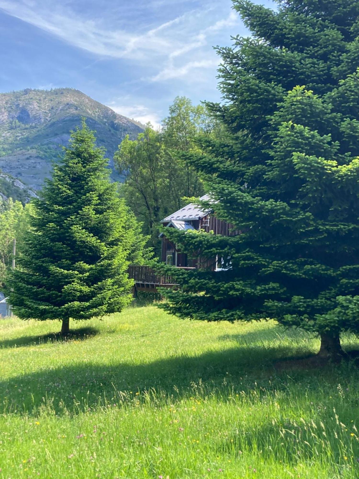 Chalets Les Tutes De La Verniere Auzat Extérieur photo